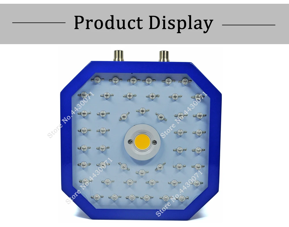 COB светодиодный свет для выращивания 1000 Вт полный спектр светильник внутреннего освещения хозяйственного назначения для Veg и цветочных