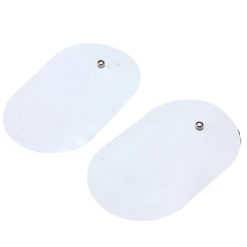 

1 Pair Replacement Electrode Pads for Slimming Pain Relief Electronic Pulse Massager Health Care Tool Accessories Supplies