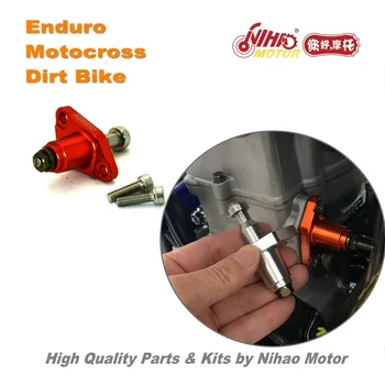

94 Motocross Parts Universal Chain Tensioner NC250 NC450 CNC Alloy ZONGSHEN Enduro Kit Dirt bike spare MOTOLAND VENTO BSE IRBIS