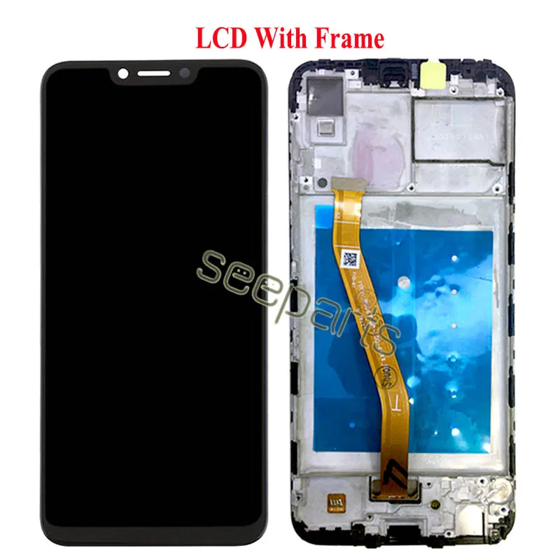 Original Tested Screen Huawei Honor Play LCD Touch Screen Digitizer Assembly Huawei Honor Play Display COR 2