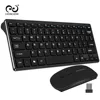 Ensemble clavier et souris sans fil, 2.4 GHz, pour PC, Windows XP /7/8/10, Android Smart TV Box ► Photo 1/6
