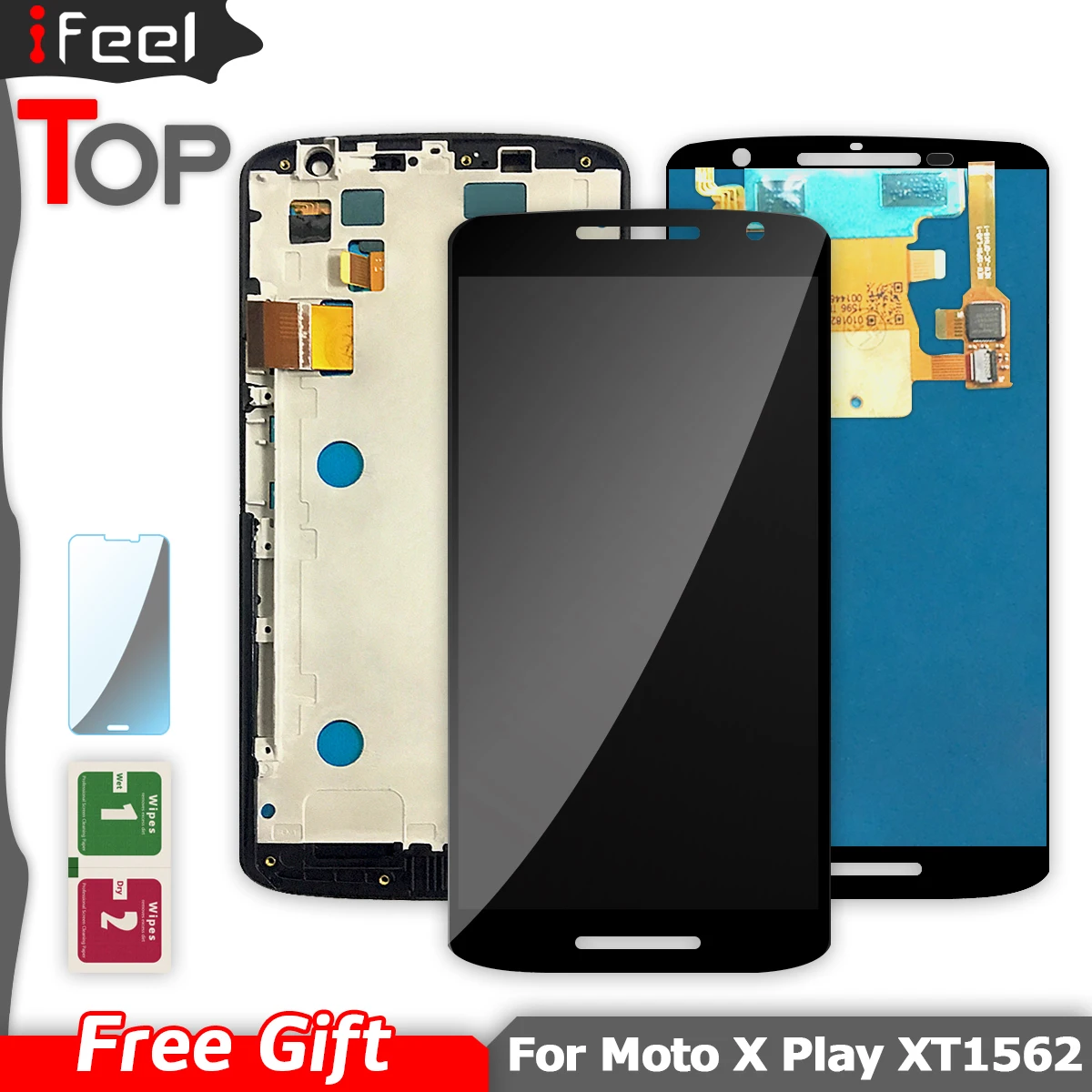 

For Motorola X Play XT1561 LCD XT1561 XT1562 XT1563 LCD Display + Touch Screen Digitizer