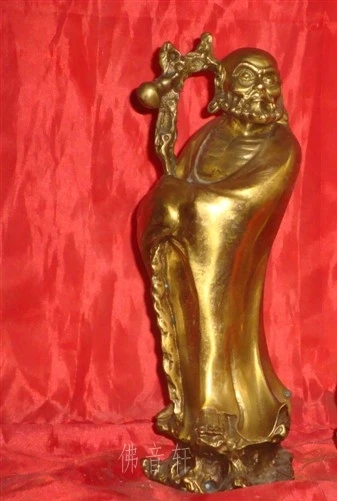 

Damocles evil bronze statue buddha feng shui decoration Bronze gift lovers Art copper