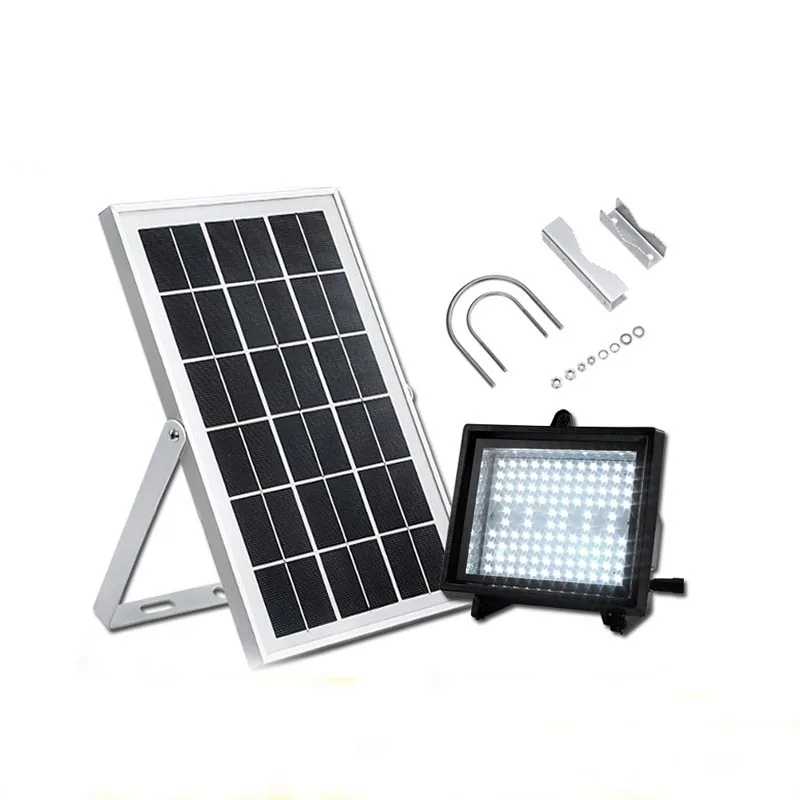 

Solar street lamps Outdoor highlight landscape garden light 108 led floodlight system upgrade model