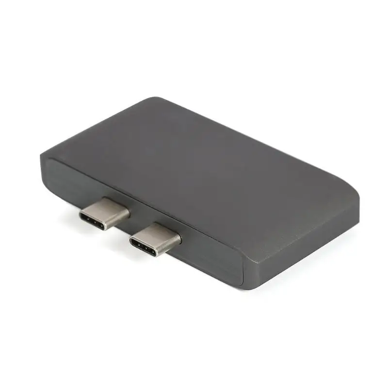 Adaptador Bluetooth двойной тип C до 4 к HDMI USB 3,0 PD 3 в 1 Splitter адаптер Bluetooth Recever для MacBook Pro ноутбука