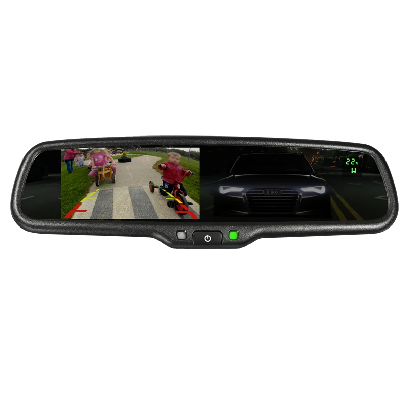 Buy AK 043LADCT GERMID Premium Electrochromic Auto Dimming Rear View Mirror