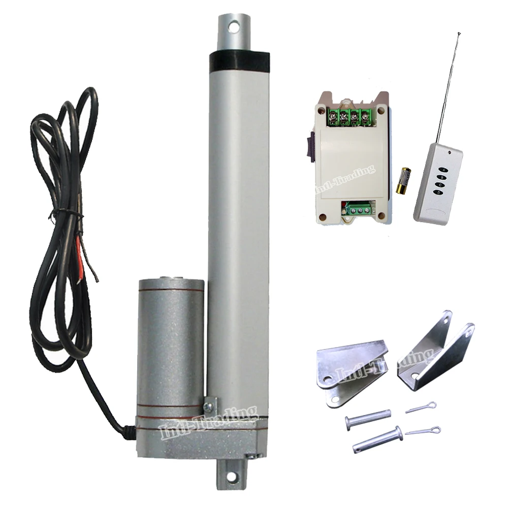 New Arrivial! Wireless Control System Kits 150mm 6" Stroke DC 12V