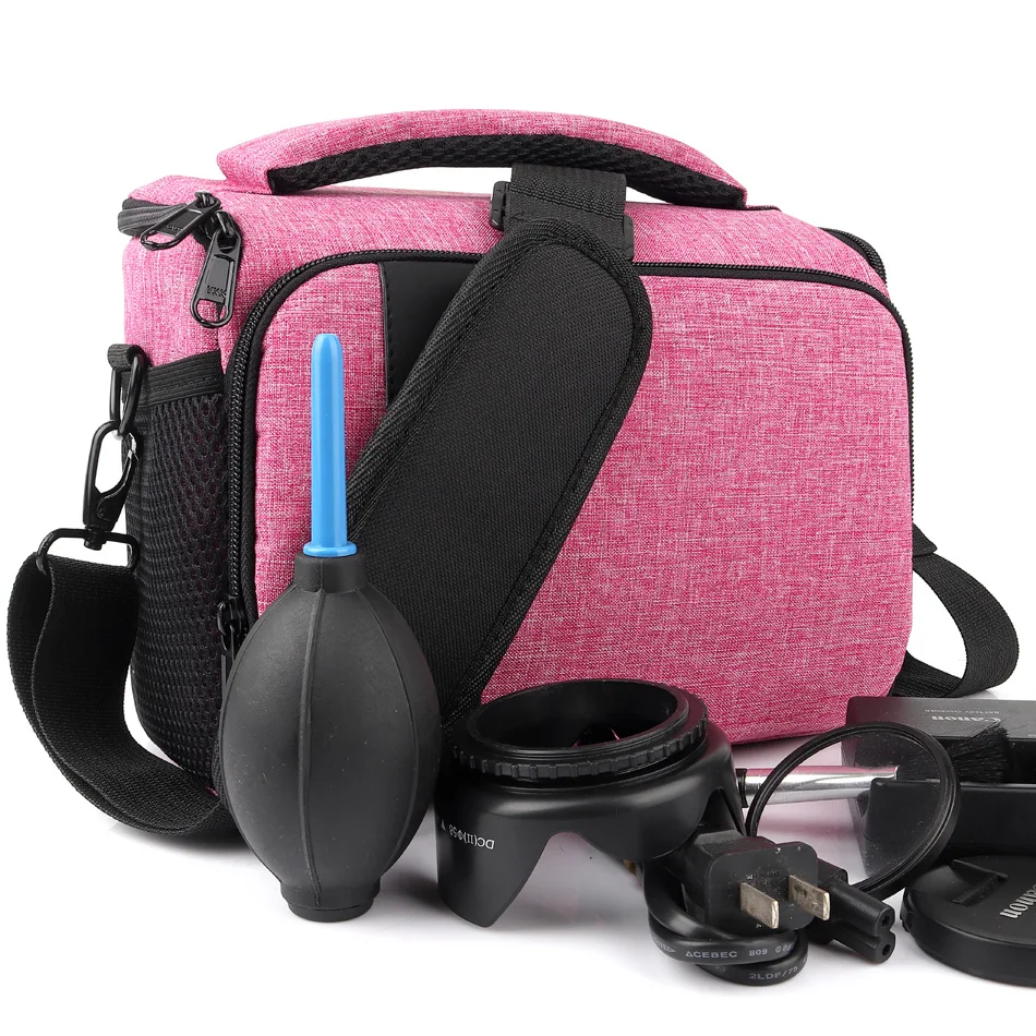 Ladies women Female dedicated Outdoor photography DSLR Camera Bag