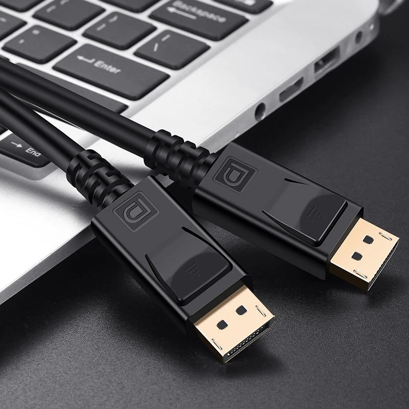 Displayport 1 4 кабель 8K DP1.4 папа Поддержка 32 Гбит/с 8k @ 60Hz 4k 140Hz DP для монитора проектора