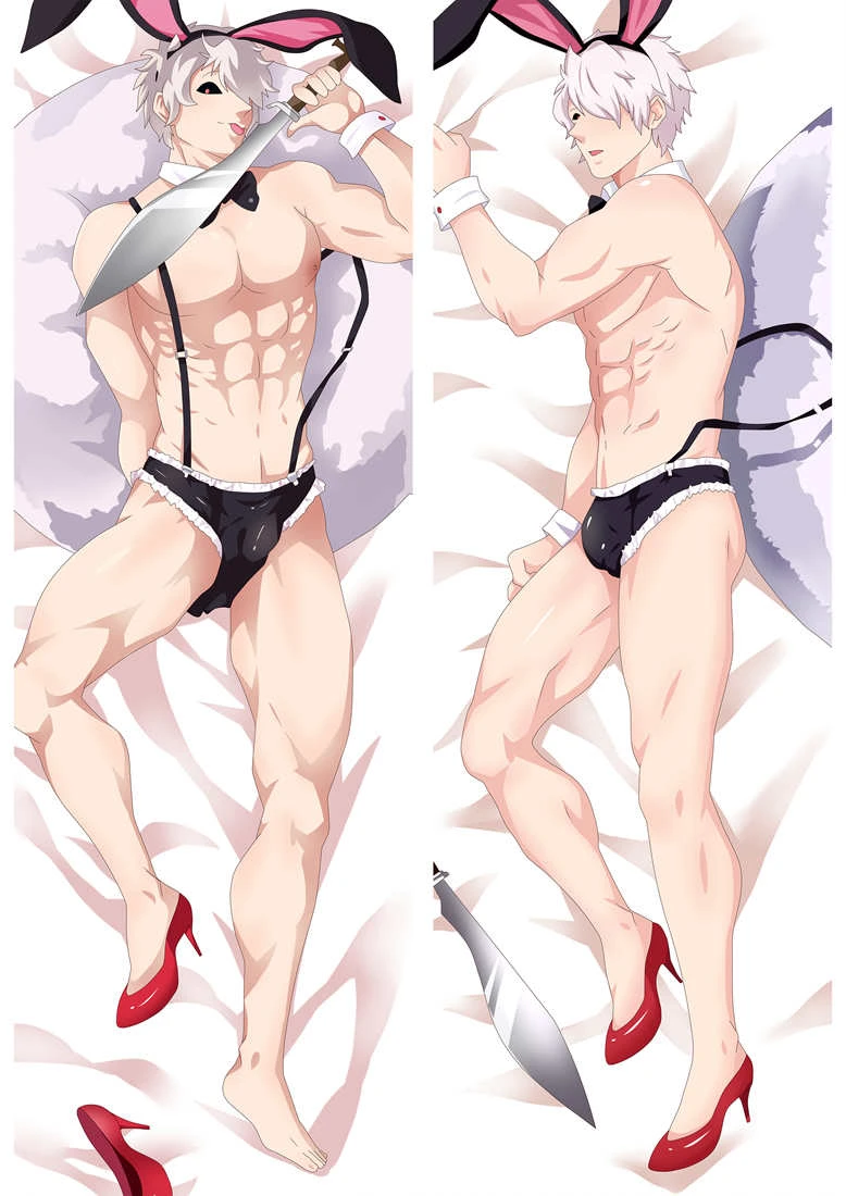 プロジェクトチルノのストアjuuni大戦干支戦争アニメキャラクターウサギうさぎ枕カバー抱き枕 Pillow Case Aliexpress