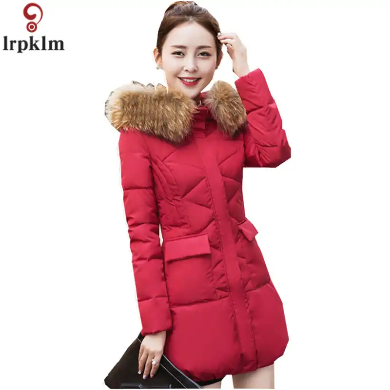 ladies long padded coats