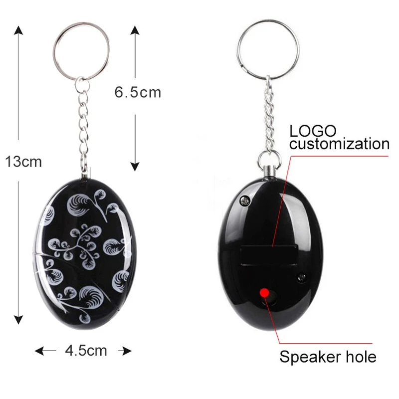 Free shipping 20pcs pack Personal alarm self defense attack Emergency alarms for women kids and elderly Free shipping 20pcs pack Personal alarm self defense attack Emergency alarms for women kids and elderly