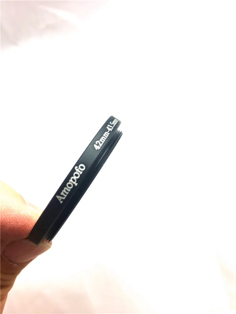 42-43.5mm /42mm to 43.5mm Step Up Ring Filter Adapter for UV ND CPL Metal | Электроника