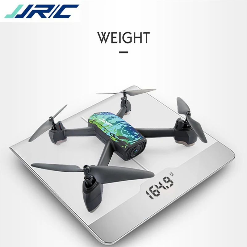 Радиоуправляемый Дрон GPS JJRC H55 трекер с камерой HD позиционирование Квадрокоптер