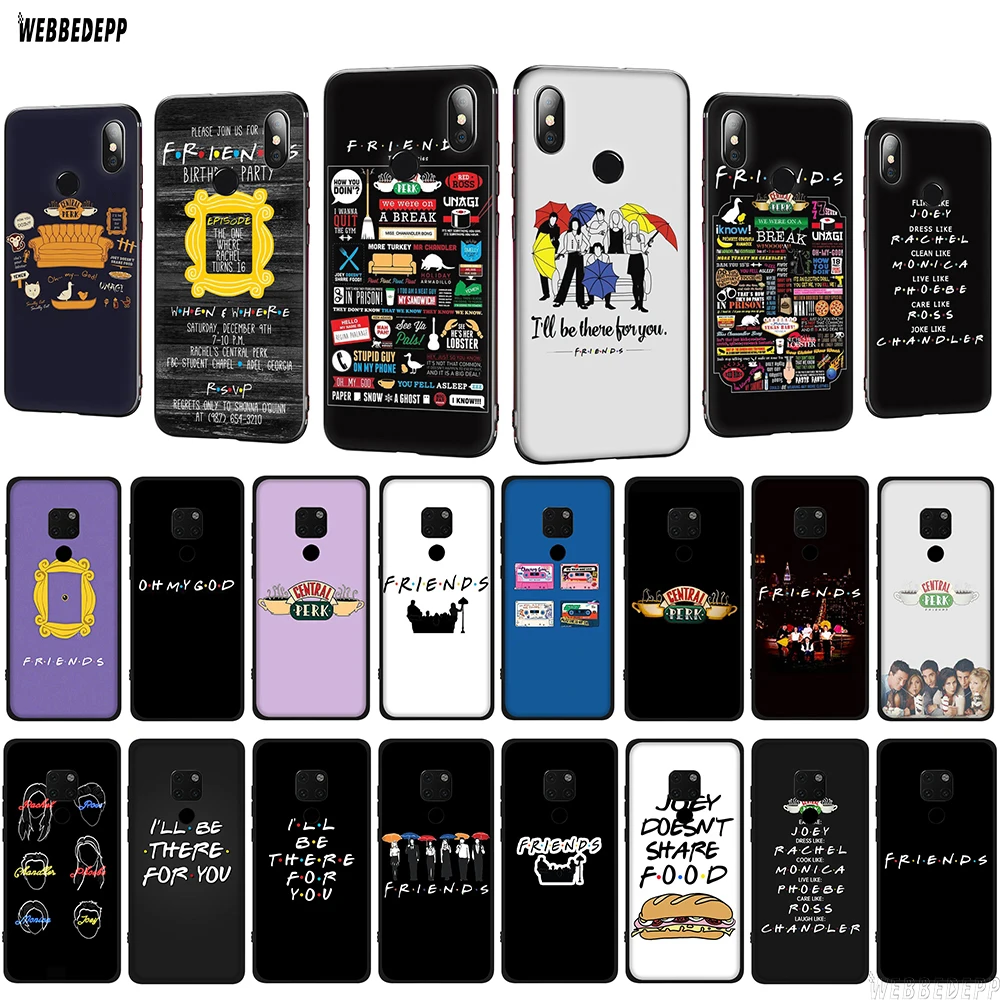 WEBBEDEPP чехол из ТПУ для Huawei P10 P20 P30 Lite Pro Mate 10 20 P Smart мягкий 2019 | Мобильные телефоны и