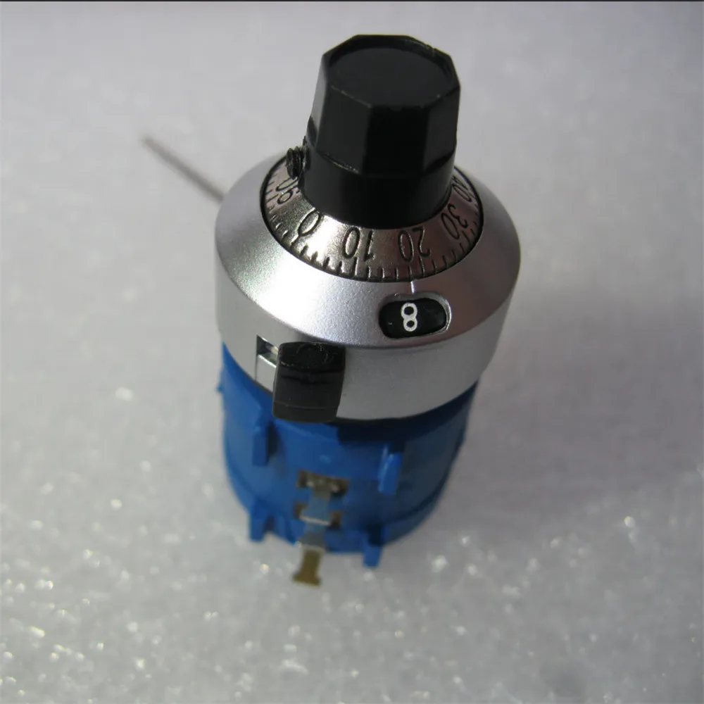 1 шт. 1 к ом 3590S-2-102L прецизионный многооборотный потенциометр 10 колец регулируемый резистор поворачивает Счетный циферблат поворотная ручка