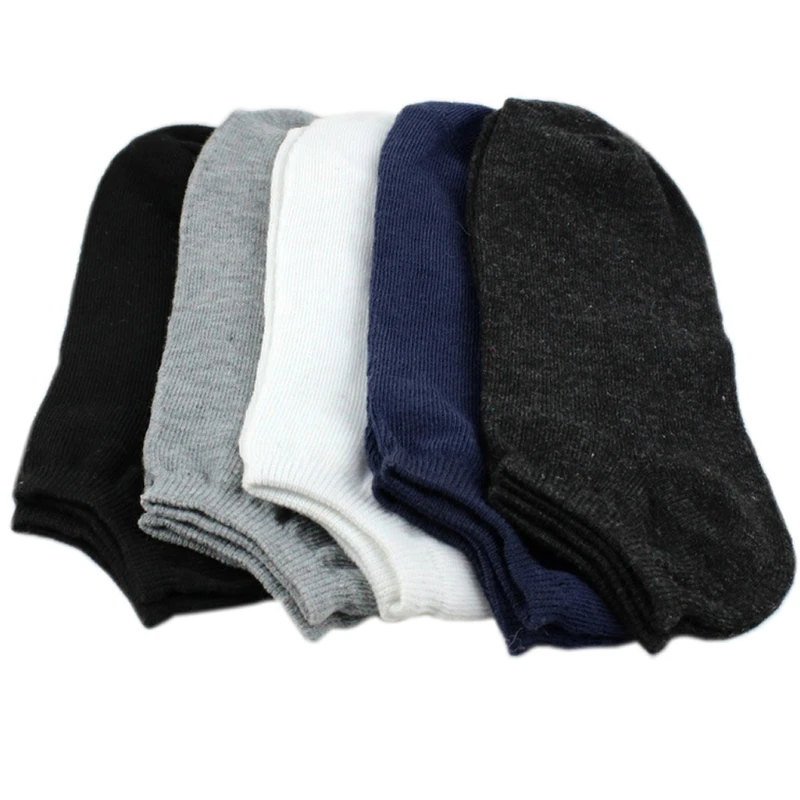 

1 Pair New Lot Men Sport Low Cut Crew Cotton Ankle Sport Socks Socks