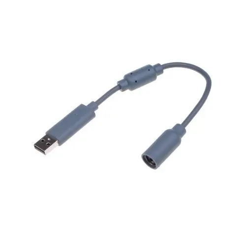 For Xbox 360 USB Breakaway Cableusb dual power cablecable tuner