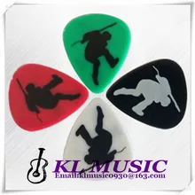 KL музыкальные аксессуары нейлоновые медиаторы для гитары 1000pcs-lot-0,71 мм Заводские продажи, нейлоновые медиаторы для гитары персонализированные