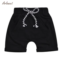 ARLONEET/ детские шорты хлопковые шорты для мальчиков и девочек шорты трусики для малышей Детские пляжные короткие спортивные штаны одежда для малышей