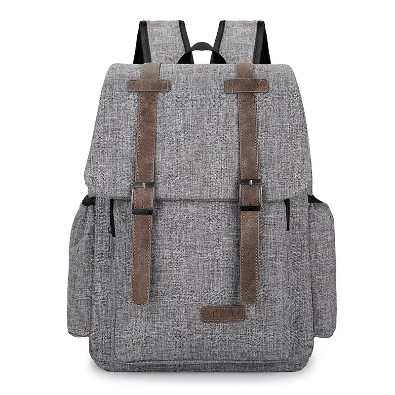 

NPASON 2019 New Leisure Simple Shoulder Pack Women's Multifunctional Computer Backpack Campus Large-capacity College Student Bag