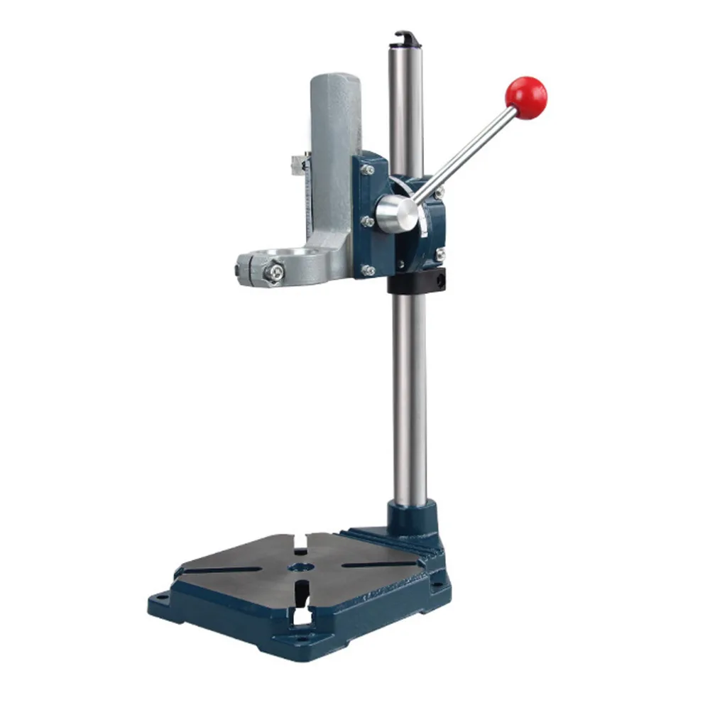 Bench Drill Press Pedestal Precise Drill Stand for Hand Electrical