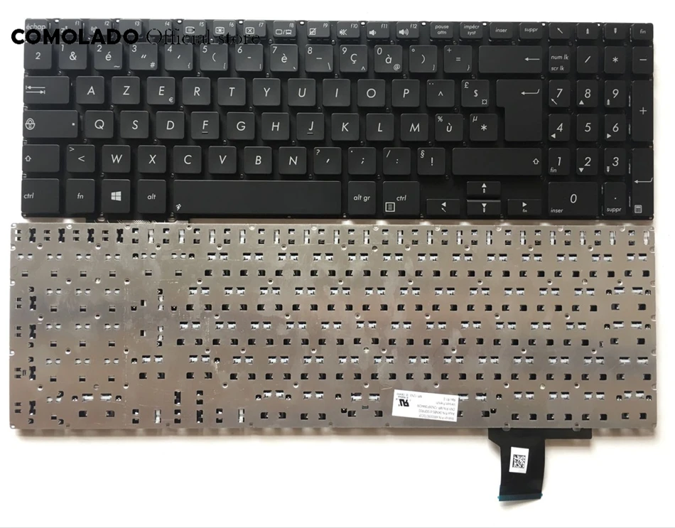 FR Французский клавиатура для ASUS B551 B551L B551LG B551E4200LG черный ноутбук раскладка клавиатуры FR