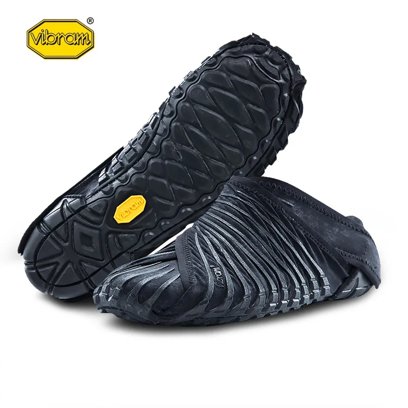 Vibram 5 пальцев супер легкие кроссовки летучая мышь обувь обернутая в ткань обувь для мужчин и женщин уличная спортивная обувь