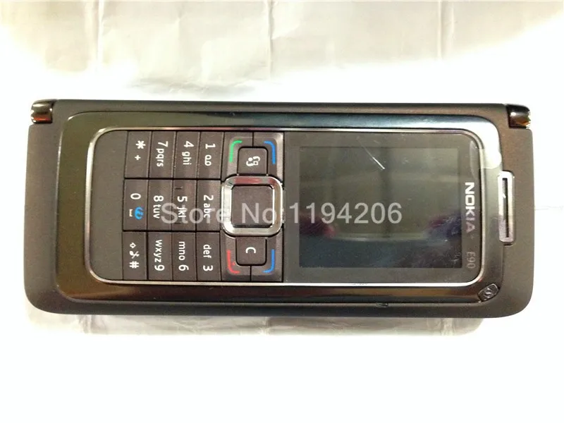 hot sale e90 original unlocked nokia e90 3 2mp gps bluetooth wifi gsm pda cellphones free shipping