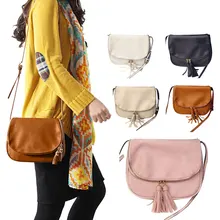 Bolsas de Diseñador de lujo Famosa Marca Bolsos de Las Mujeres de Doble Cremallera de La Borla de La PU Solo Bolso de Hombro Oblicuamente Bolsos 5 Colores 40
