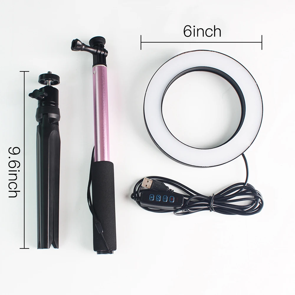 6inch LED ring light-13