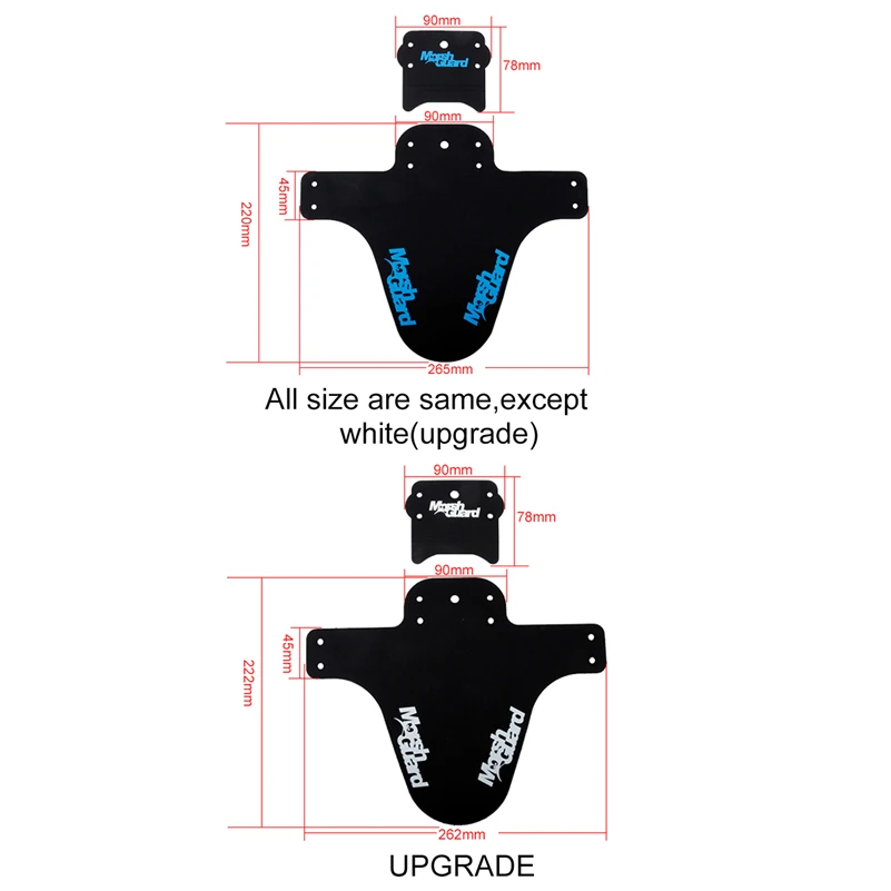 Брызговик для велосипеда MARSH GUARD 50/ 01 брызговик MTB переднее крыло XC TR AM ENDURO DH FR