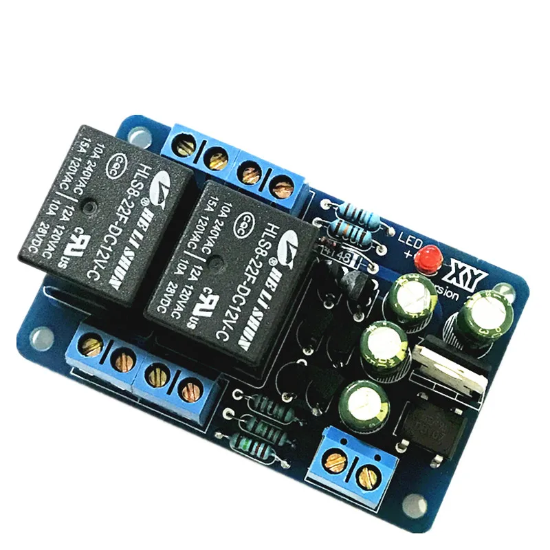 Audio Amplifier Speaker Protection Board For Boot Delay DC Protectin