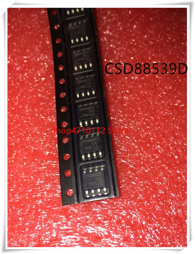 NEUE 10 teile/los CSD88539N 88539N CSD88539 CSD88539ND SOP-8 IC