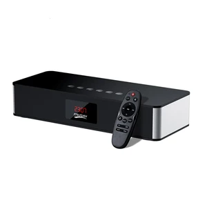 Home Design Wireless Bluetooth Soundbar Stereo Speaker TV Home Theater TF USB Sound Bar with clock speaker remote control