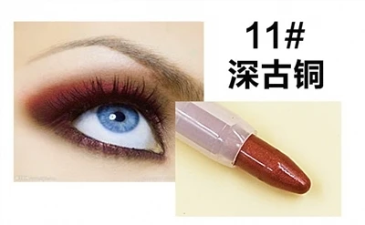 1 шт. карандаш для бровей Карандаш для макияжа, косметика искусство водонепроницаемый карандаш для бровей красота макияж - Цвет: 11