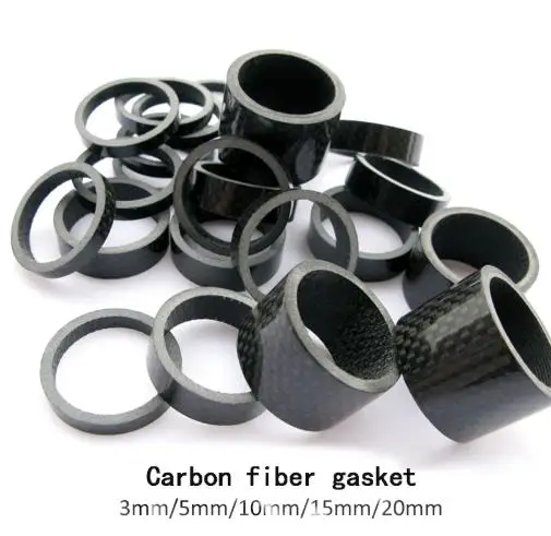 

Contador 3K carbon fibre headset washer for children bike Mountain bicycle headset carbon stem parts Road bike spacers parts
