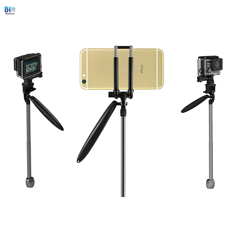 Biostore Smart Phone Mini Tripod Heads For Gopro Handheld Video Camera Stabilizers Stand | Инструменты