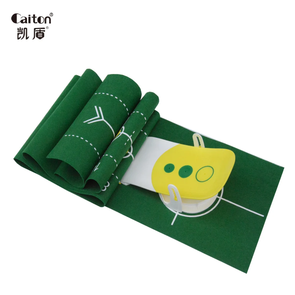 Caiton 2017 new fun Precision Golf  putting trainer golf putting green Indoor sports golf putter practice Golf training aids