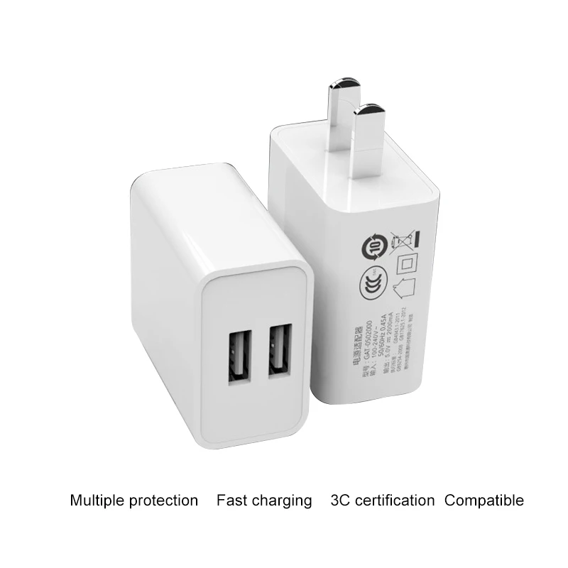 عالية الجودة 2 USB شواحن ل iphone سامسونج هواوي اللوحي العالمي شحن سريع لل xiaomi redmi الهاتف المحمول شاحن عالية الجودة 2 USB شواحن ل iphone سامسونج هواوي اللوحي العالمي شحن سريع لل xiaomi redmi الهاتف المحمول شاحن