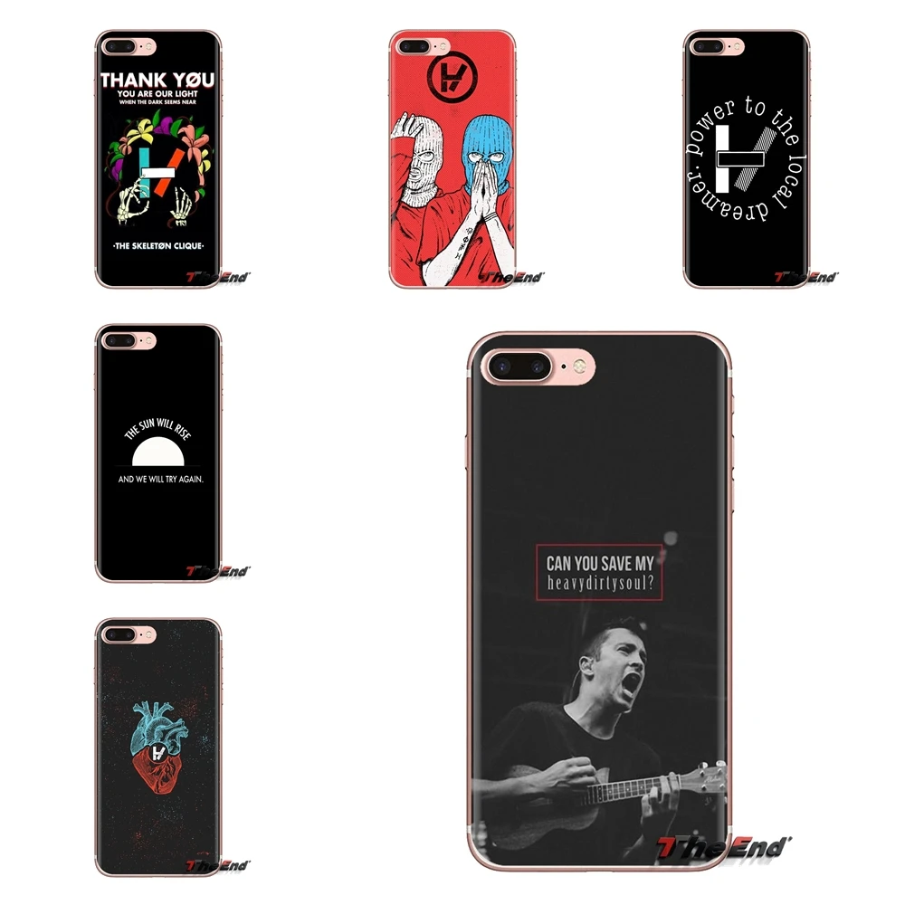 Чехол из ТПУ Twenty One Pilots Tear In My Heart для Xiaomi Mi3 Samsung A10 A30 A40 A50 A60 A70 Galaxy S2 Note 2 Grand Core Prime |