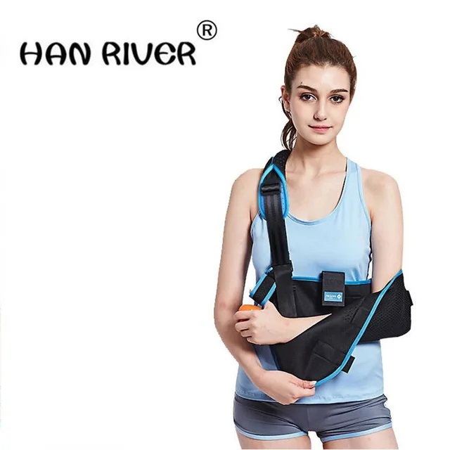 HANRIVER Broken arm forearm straps gear fixed with elbow with a