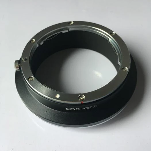 Gabale Per Eos-Gfx Adattatore Per Canon Ef Mount Lens Per Fujifilm Gfx Fotocamera Medio Formato