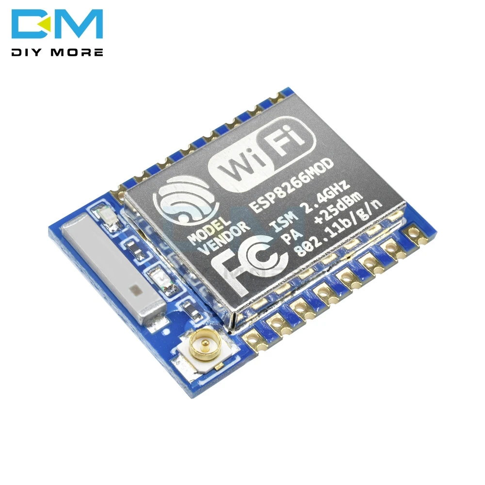 ESP8266 ESP-07 ESP07 Wifi серийный приемопередатчик беспроводной модуль платы 3,3 V-5 V 8N1 ttl UART порт контроллер для Arduino UNO R3 - Цвет: only wifi Module