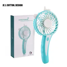 Lucky Bird USB вентиляторы перезаряжаемый Настольный вентилятор для дома мини вентилятор Ручной охладитель воздуха кондиционер для наружного использования