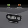 LOEN Auto Digital Clock Automobile Watch Automotive Car Thermometer Hygrometer Decoration Ornament Mini Clock In Car-Styling ► Photo 2/6