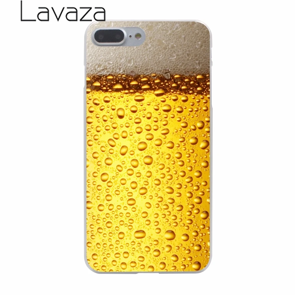 Чехол для телефона Lavaza со льдом пивом летним пузырьком медведем Apple iPhone 10 8 7 6 6S Plus 5