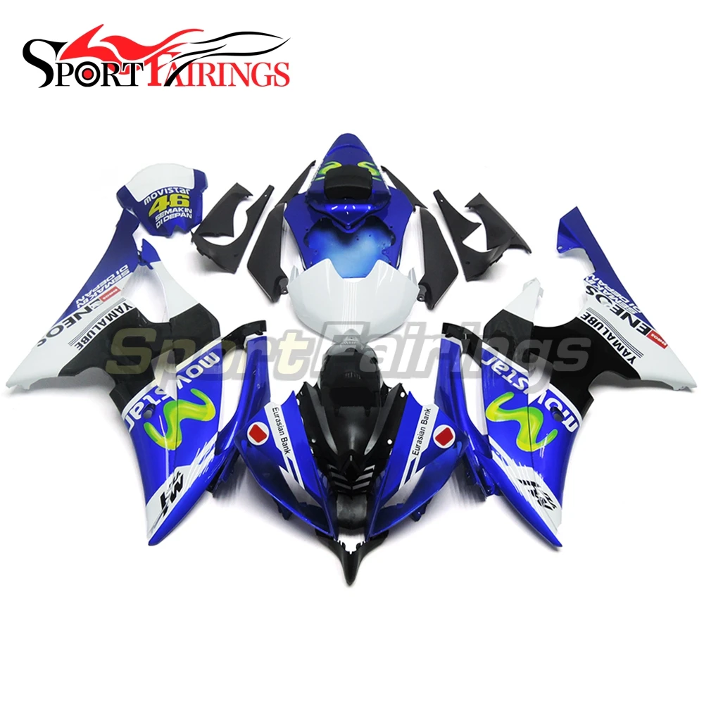 Полный капот для Yamaha YZF R6 08 09, 10, 11, 12, 13, 14, Пластик мотоциклетный обтекатель abs Наборы YZF600 тела комплект зеленый обтекатель Carene