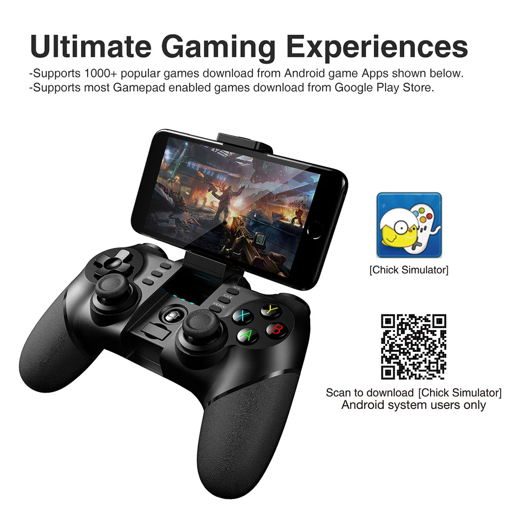 Ipega PG-9076 PG 9076 PG-9156 Gamepad Bluetooth Game Controller 2.4G Wireless Receiver Joystick Android Game Console Player