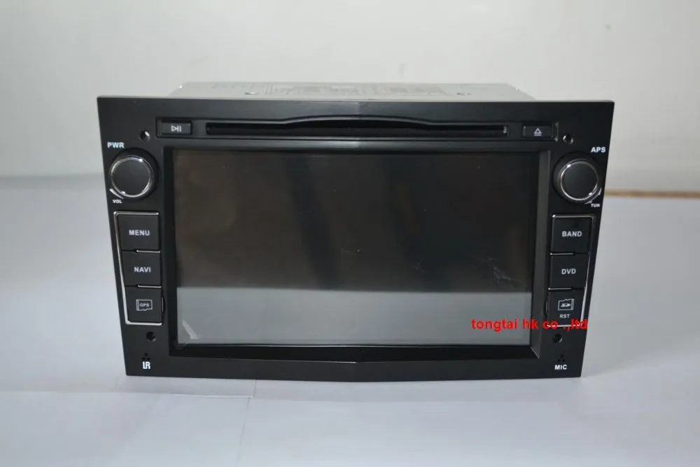 Cheap 7" Android 9 for opel astra h,zafira,vectra 2din car dvd,gps navigation,wifi,radio,bluetooth,canbus,Steering wheel,free 8g map 17